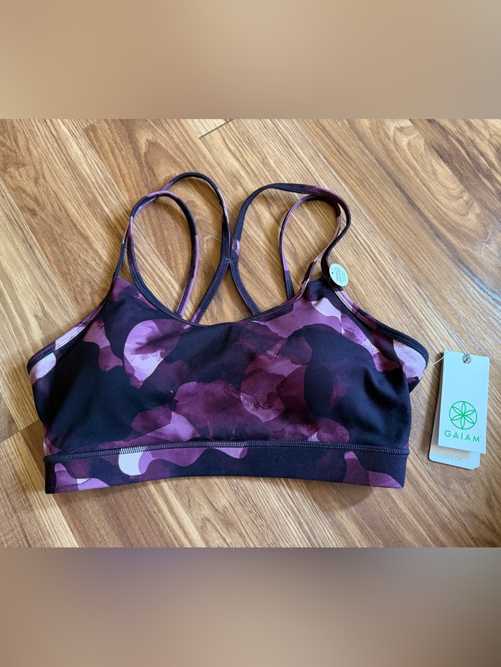 NWT Gaiam Sport Bra